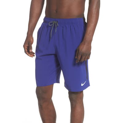Nike Contend Volley Swim Trunks, Purple
