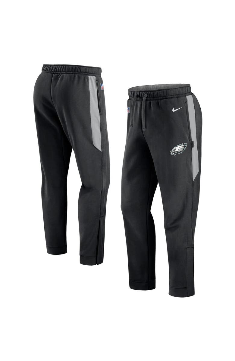 Nike Men's Nike Black Philadelphia Eagles Sideline Showout Pants ...