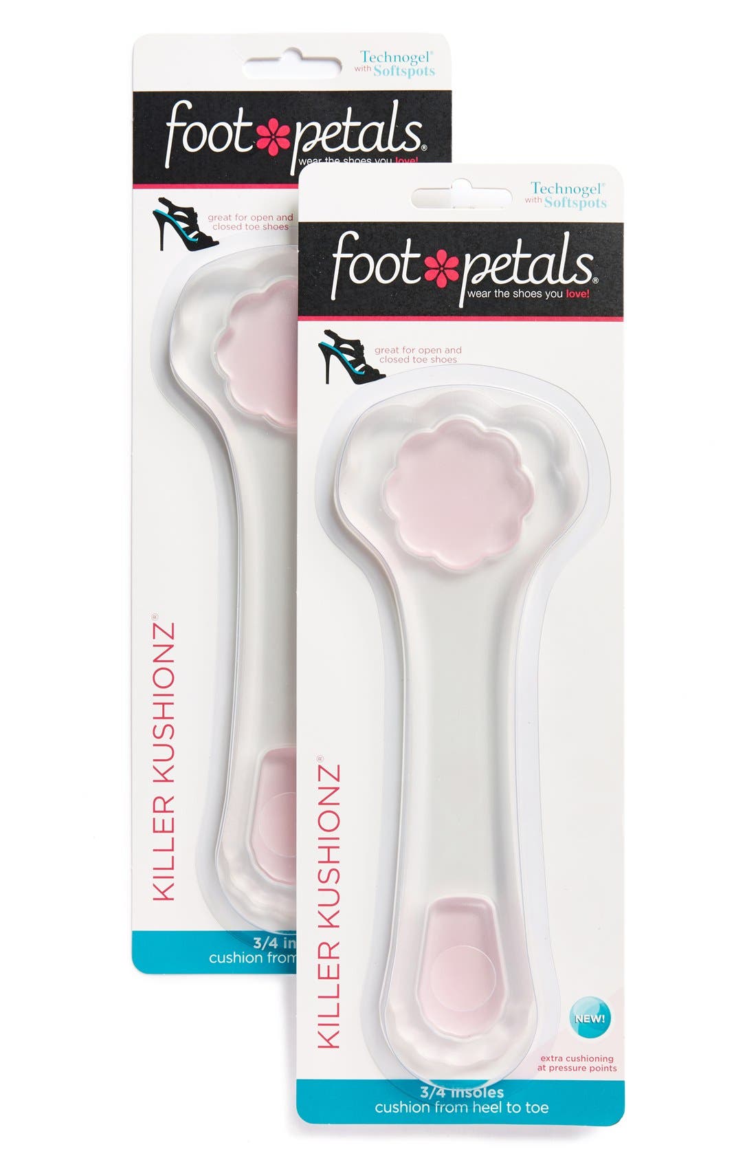 Foot Petals 'Killer Kushionz' Two Pack Nordstrom