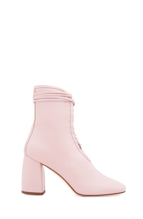 Shop Daniella Shevel Belladonna Boot In Soft Pink