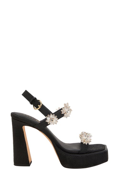 KATY PERRY KATY PERRY THE STEADY FLORAL SLINGBACK PLATFORM SANDAL 