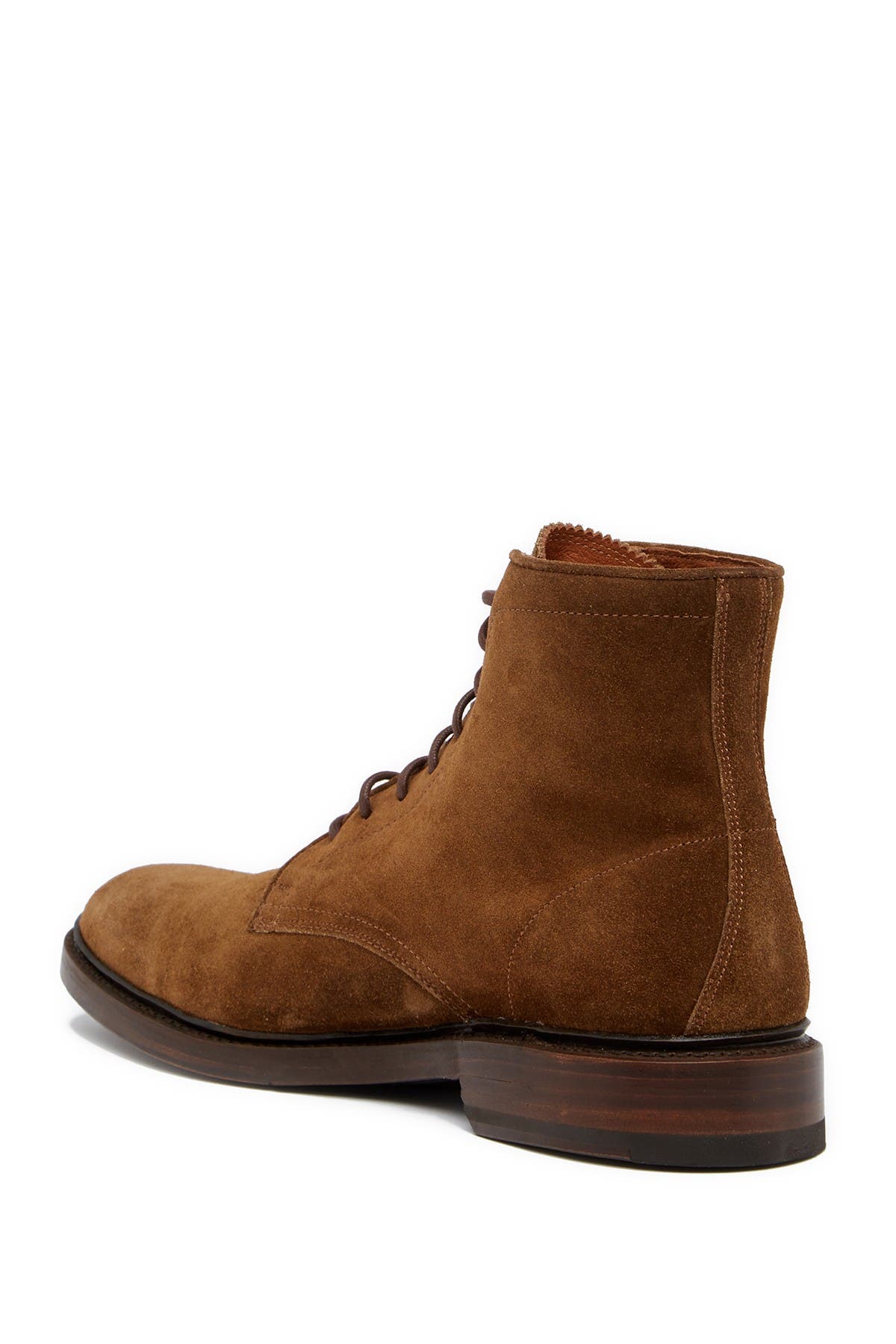 frye jones lace up boots