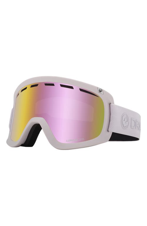 D1 OTG Snow Goggles with Bonus Lens in Lilac/Llpinkionlldksmk