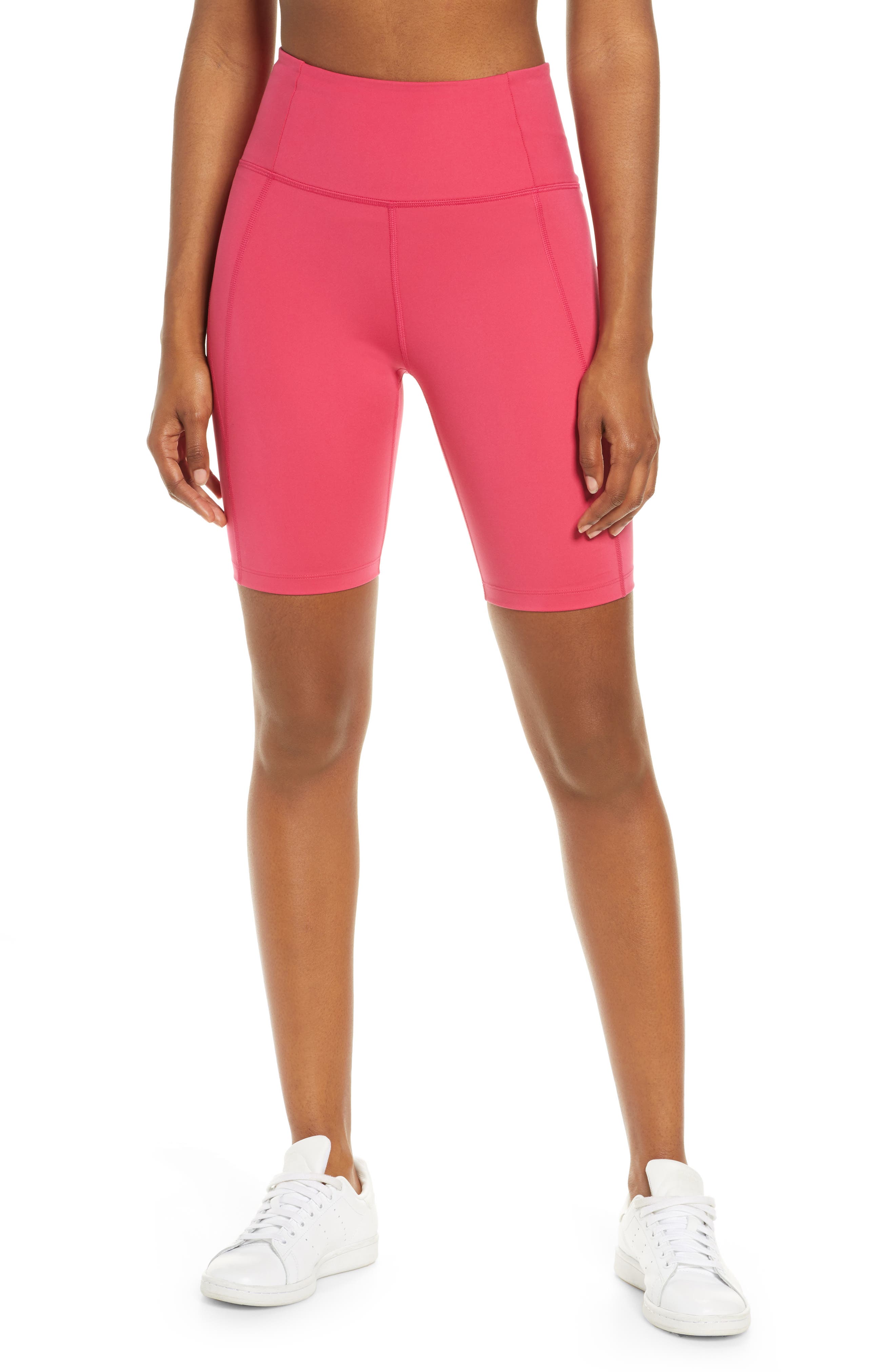 Plus Women's Girlfriend Collective High Waist Bike Shorts Plus Women's Girlfriend Collective High Waist Bike Shorts