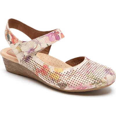 Rockport Cobb Hill Judson Mary Jane, Ivory