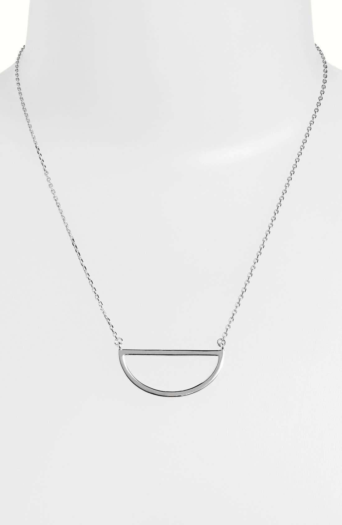 Nordstrom Open Pendant Necklace Nordstrom