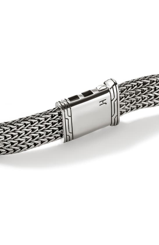 JOHN HARDY JOHN HARDY SMART WATCH STRAP DIAMOND PAVE, 12MM