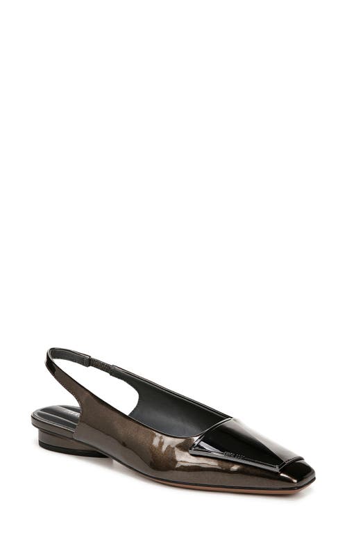 Franco Sarto Cassidy Slingbacks In Gunmetal