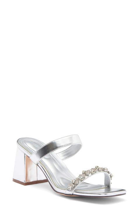 Freya Metallic Sandal (Women)