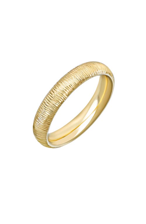 Bony Levy 14k Gold Band Ring In 14k Yellow Gold