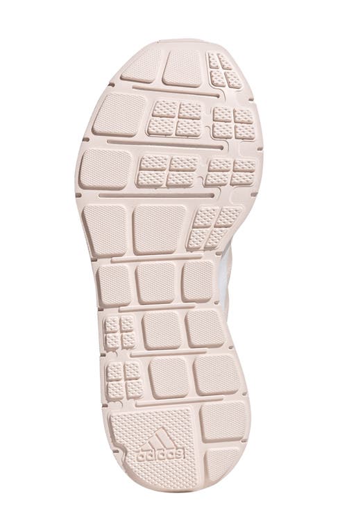 Shop Adidas Originals Adidas Swift Run 1 Running Shoe In Quartz/quartz/white