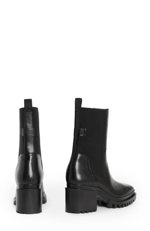 Shop Allsaints Skarlet Chelsea Boot In Black