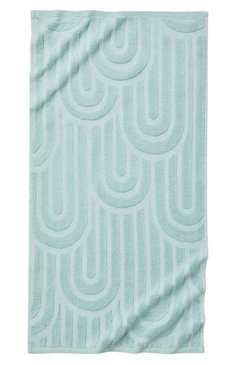 Blue/Green Bath Towels | Nordstrom