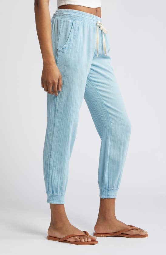 Shop Rip Curl Classic Surf Pants In Mid Blue