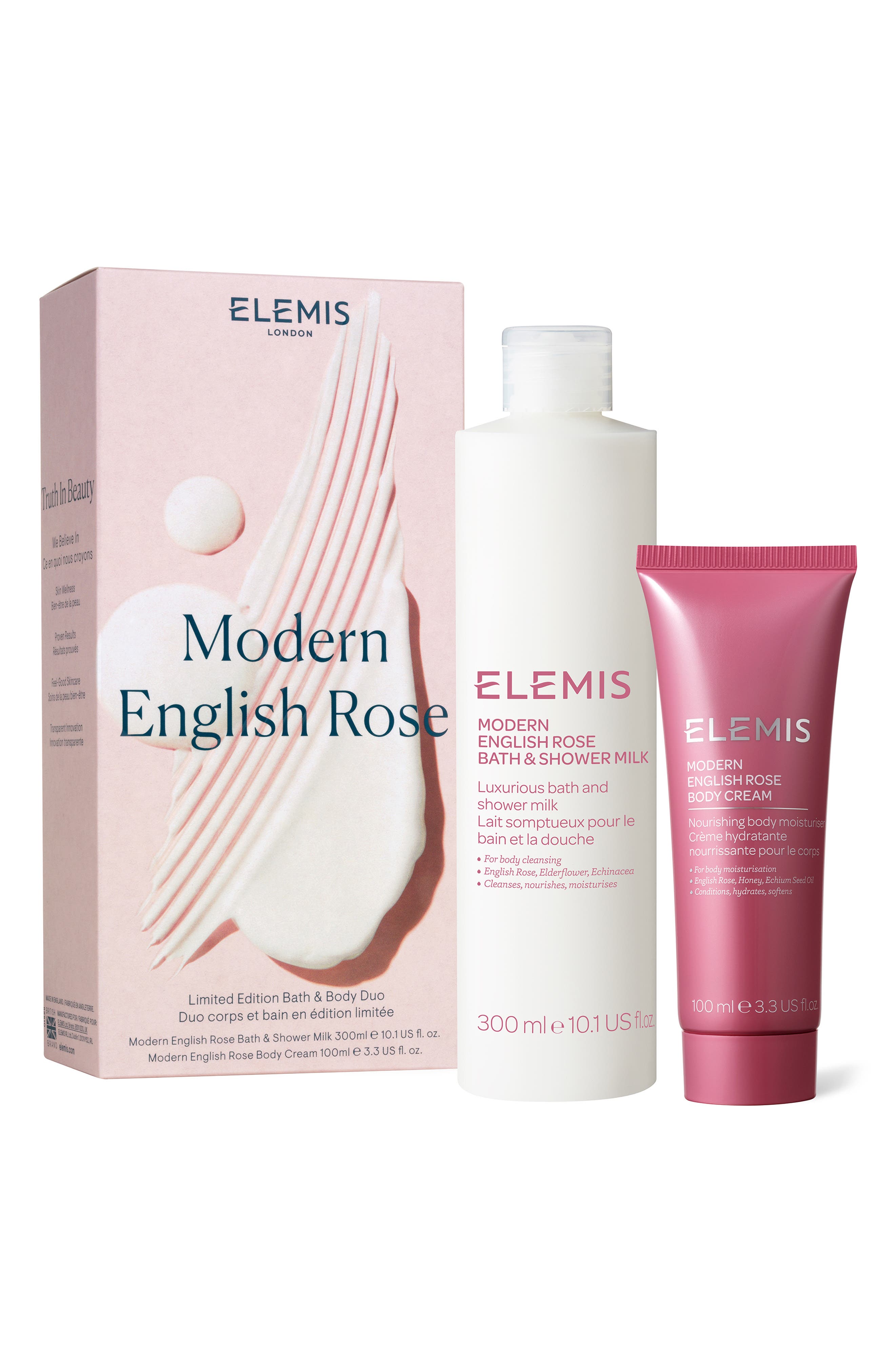 Elemis Modern English Rose Body Duo Nordstromrack