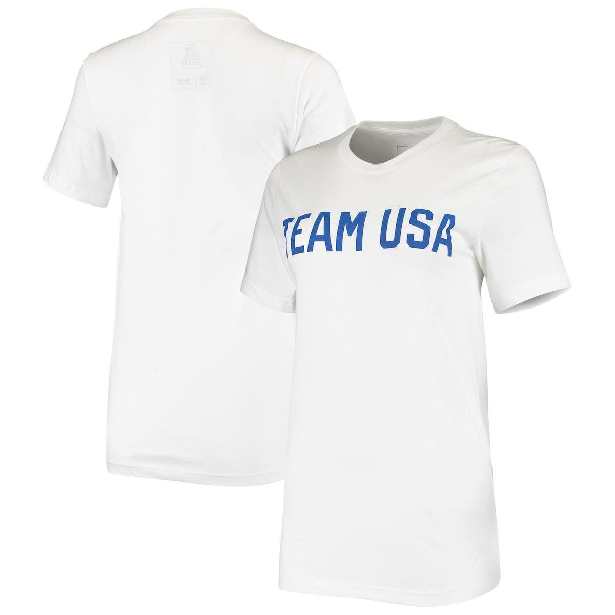 Maglietta USA Nome E Numero - Nazionale Americana - Navy - Media Donna - Outerstuff