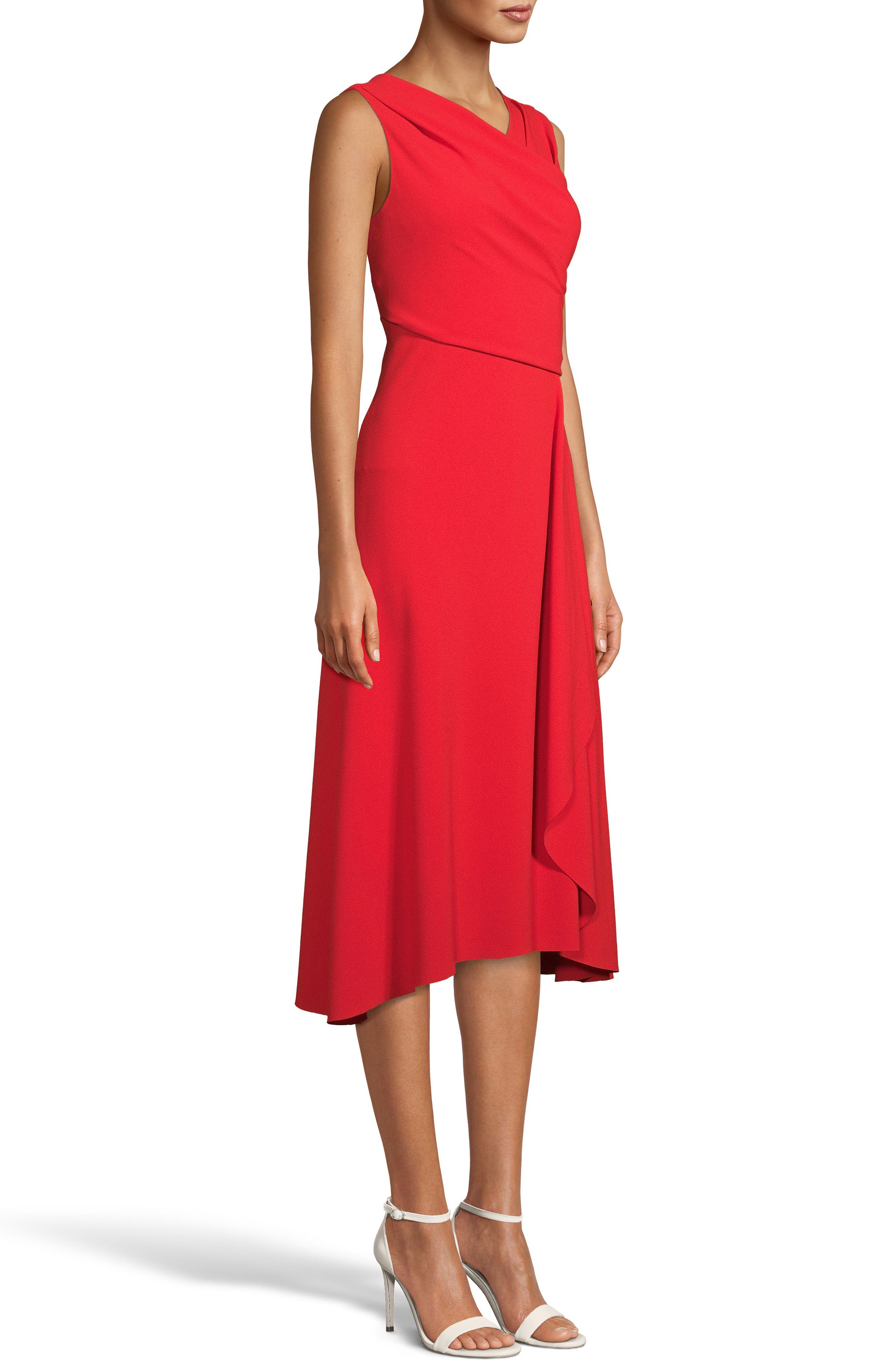 anne klein poppy dress