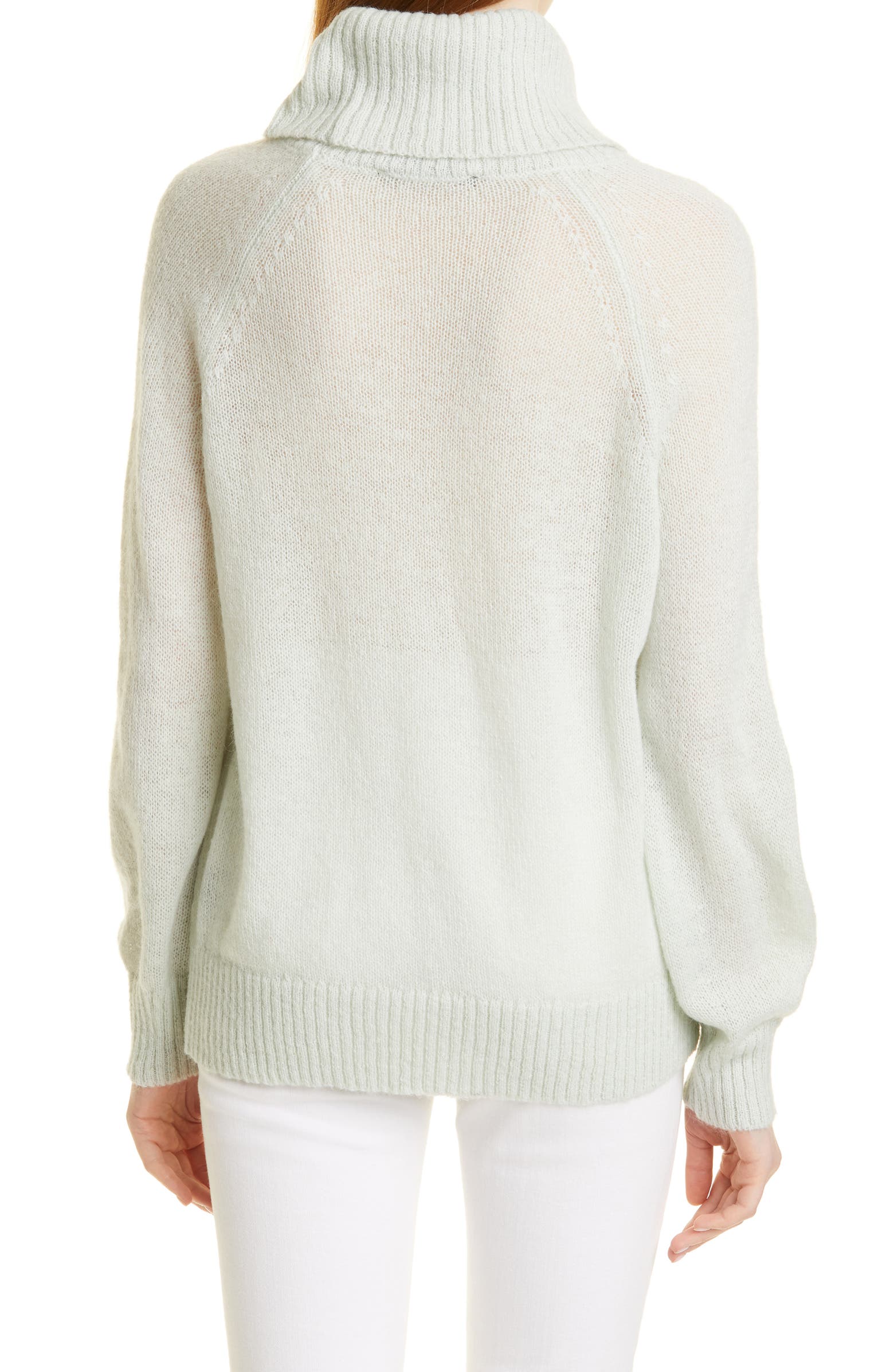 Toccin Cotton & Wool Blend Turtleneck Sweater | Nordstromrack