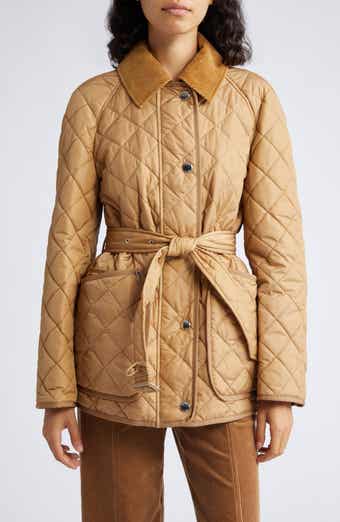 Burberry cotswold 2025 quilted barn jacket