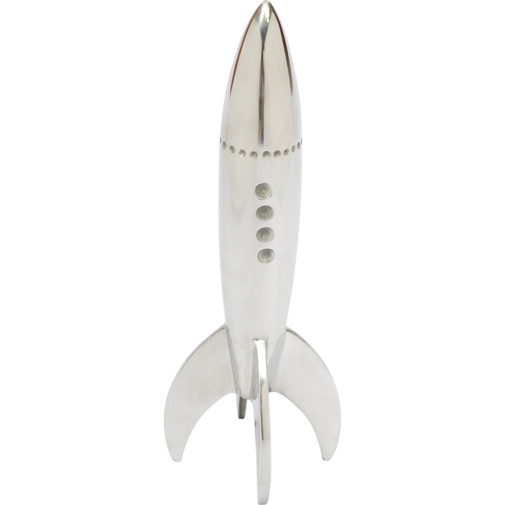Renwil Rush Rocket Statue In White