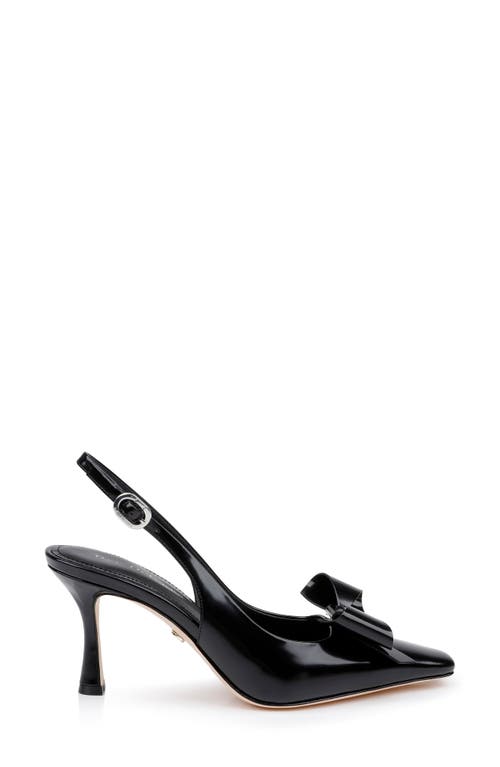 Shop Dee Ocleppo Coronado Slingback Pump In Black Leather