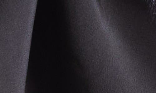 Totême Centered Monogram Silk Scarf Black In Black Monogram