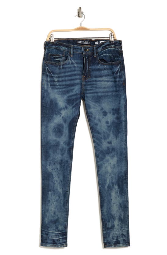 Shop Prps Water Acid Wash Jeans In Cloud Blue