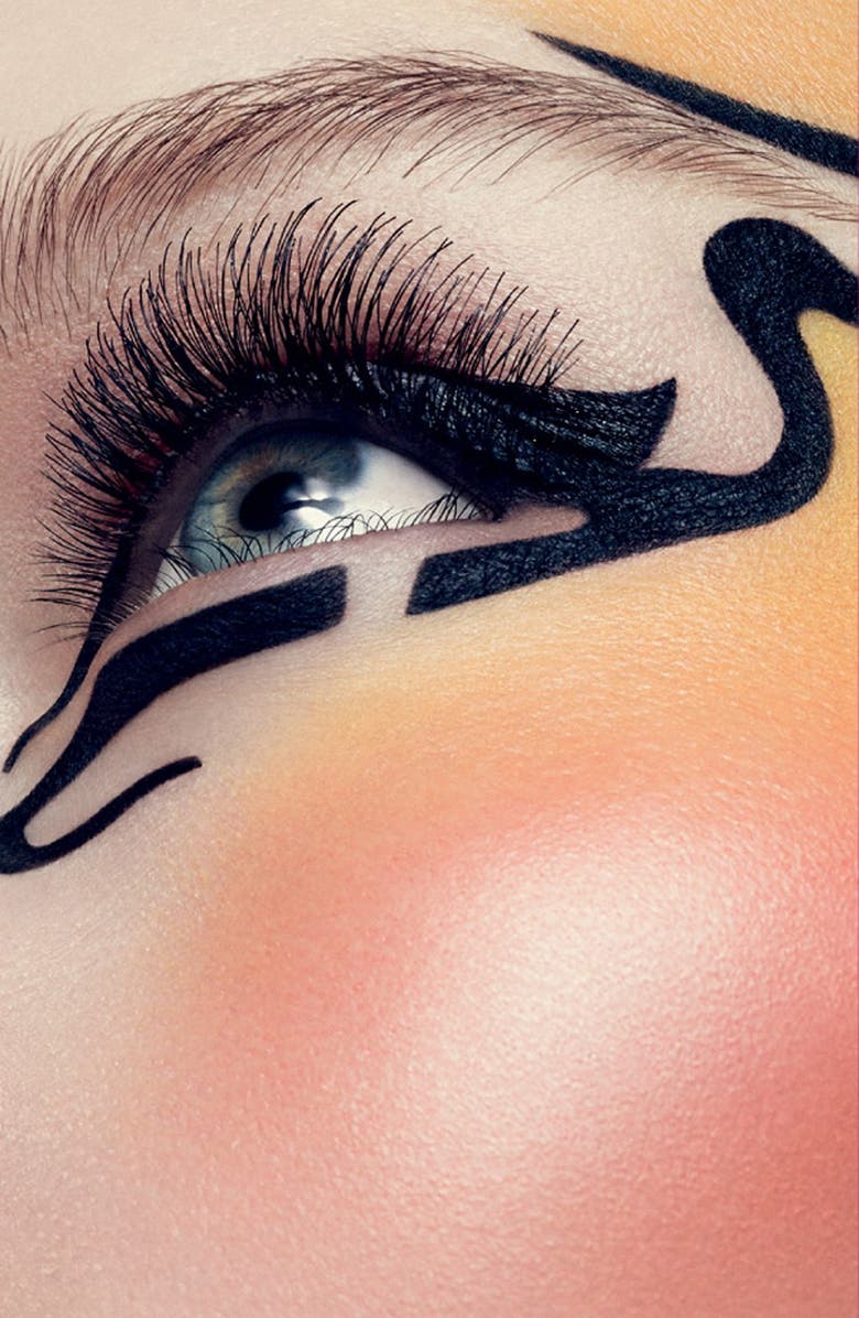 MAC Cosmetics Liquidlast 24-Hour Waterproof Eyeliner, Alternate, color, Point Black