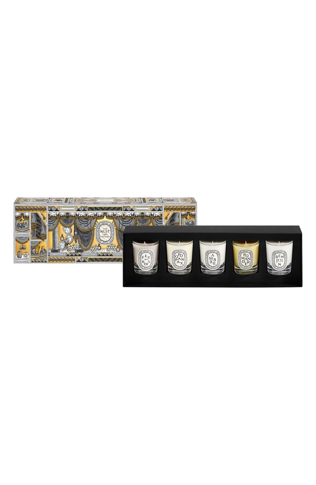 diptyque Mini Candle Set (Limited Edition) Nordstrom