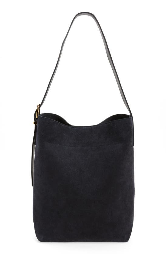 MADEWELL MADEWELL ESSENTIALS SUEDE BUCKET BAG