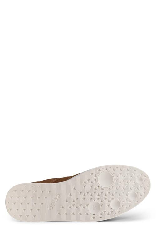 Shop Ecco Street Lite Slip-on Sneaker In Camel/camel/cocoa Brown