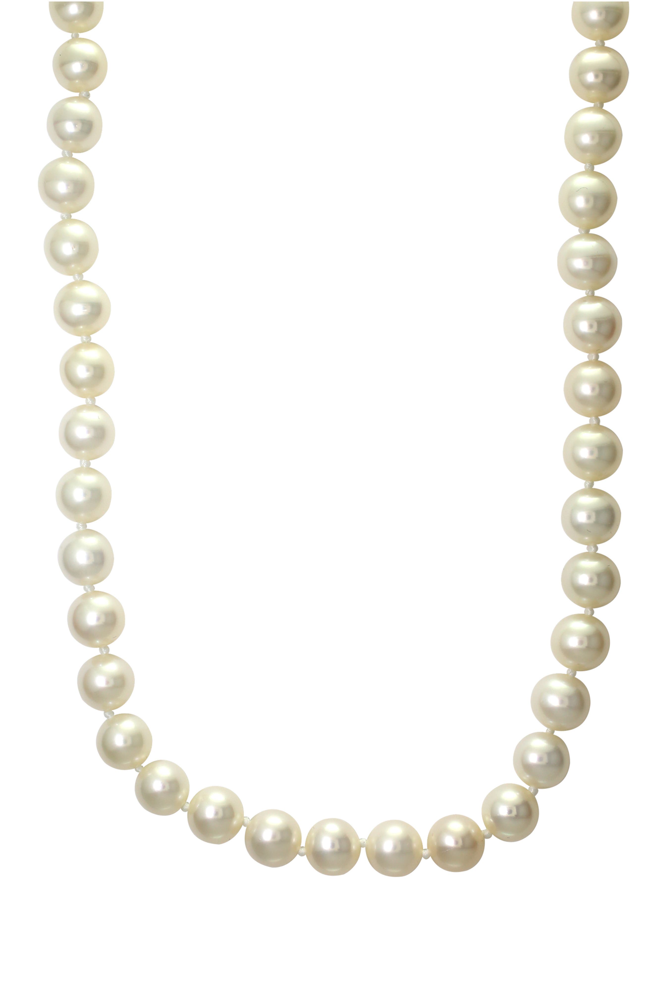 14k h pearl necklace