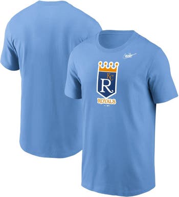 Toronto Blue Jays Nike Authentic Collection Velocity Performance Practice  T-Shirt - Powder Blue
