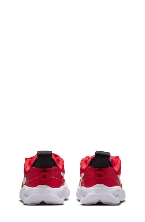 Shop Nike Kids' Star Runner 4 Sneaker In Red/white/black