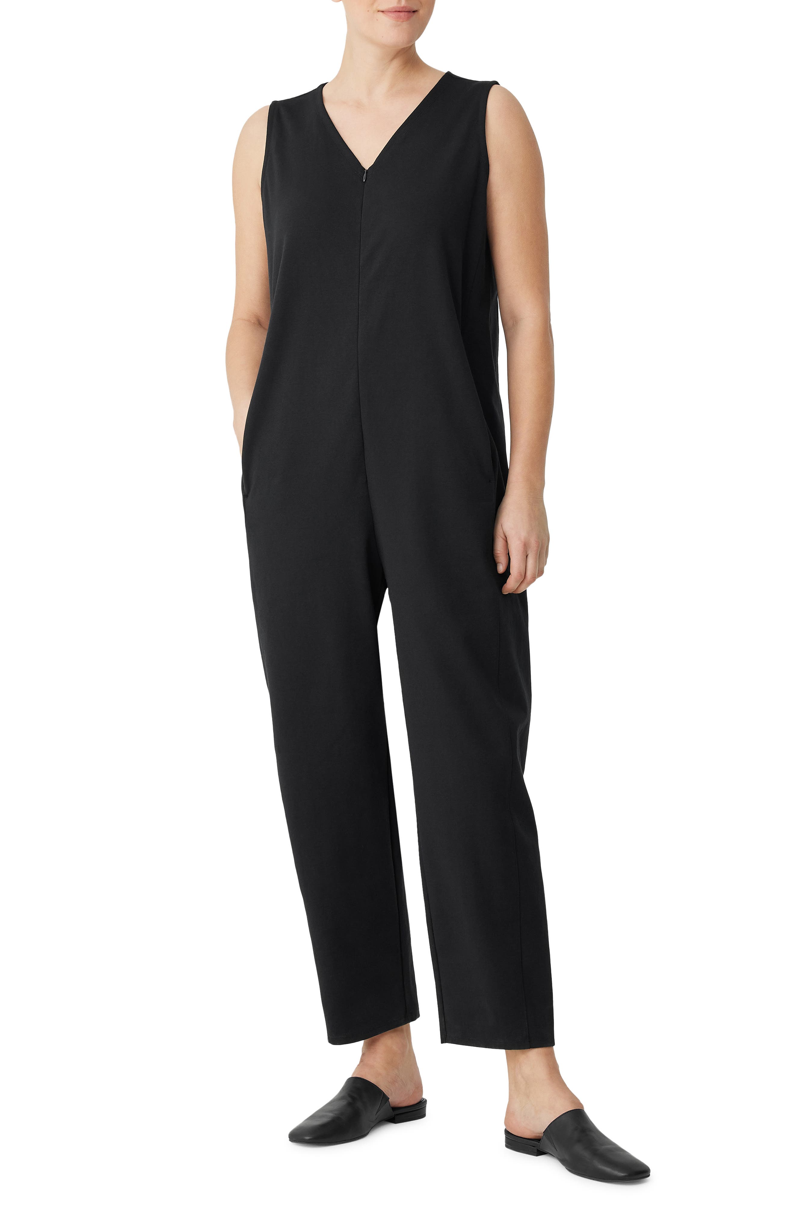 eileen fisher overalls