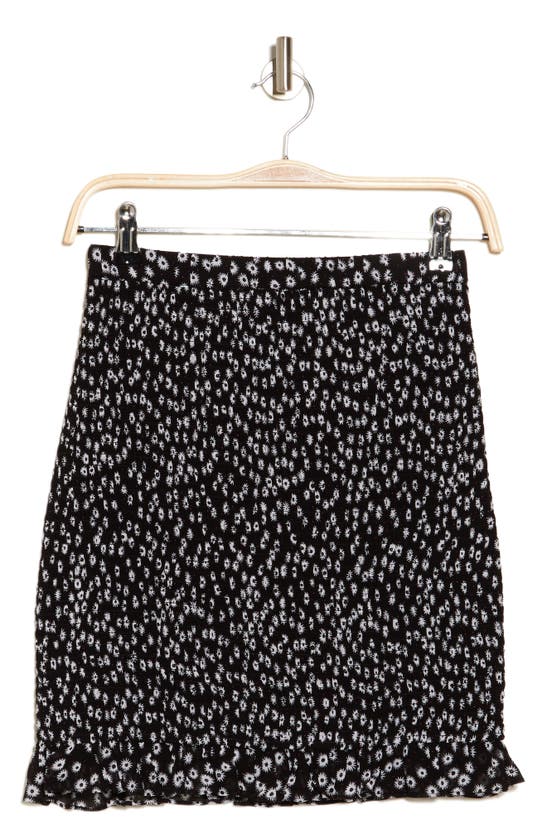 THE KOOPLES THE KOOPLES DITSY FLOWER SKIRT