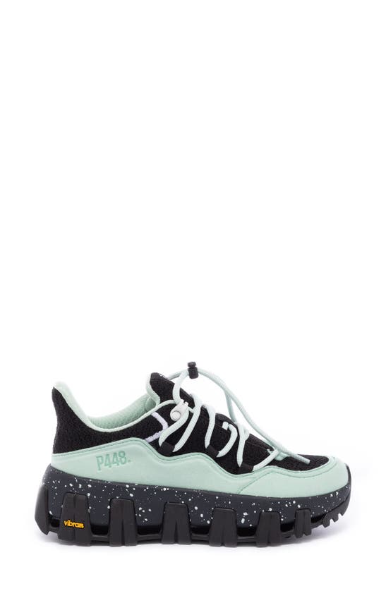 P448 Monalea Sneaker In Poison Dart