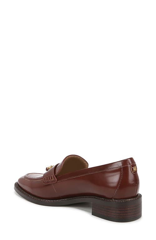 Shop Sam Edelman Denise Penny Loafer In Spiced Brandy