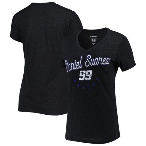 Chicago White Sox G-III 4Her by Carl Banks Women's Team Graphic V-Neck  Fitted T-Shirt - White