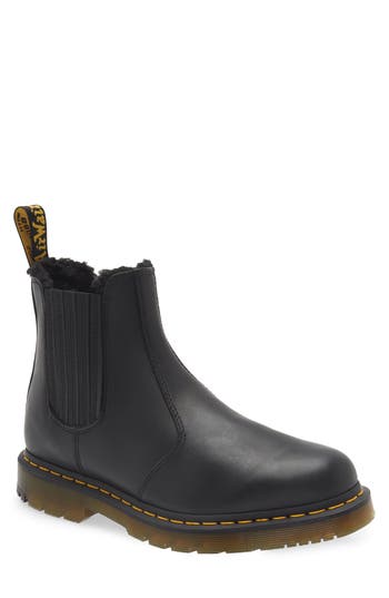 Dr. Martens' Dr. Martens 2976 Wintergrip Water Resistant Chelsea Boot In Black