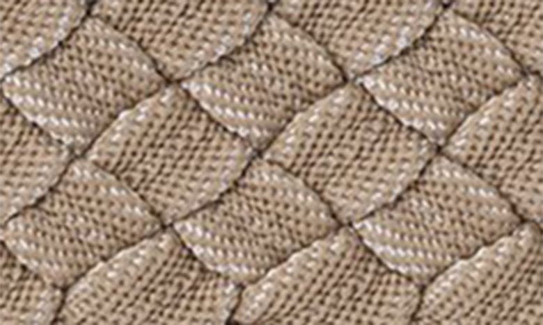 Hugo Boss Jowen Braided Elastic Belt In Medium Beige