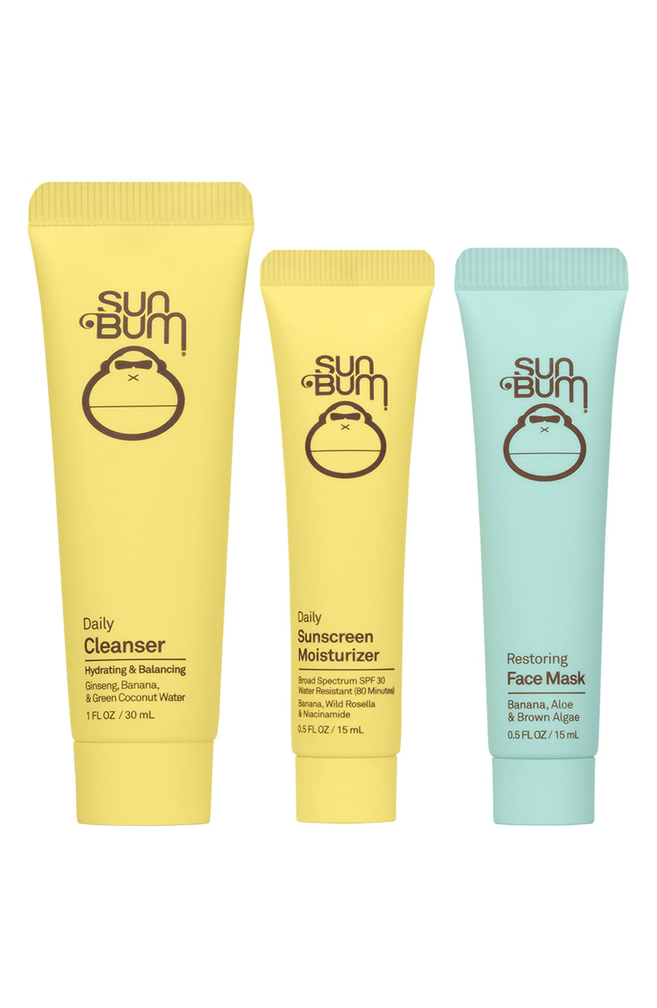 sun bum skin care essentials kit