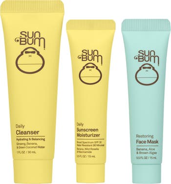 Skin Care Travel Essentials Kit – Sun Bum