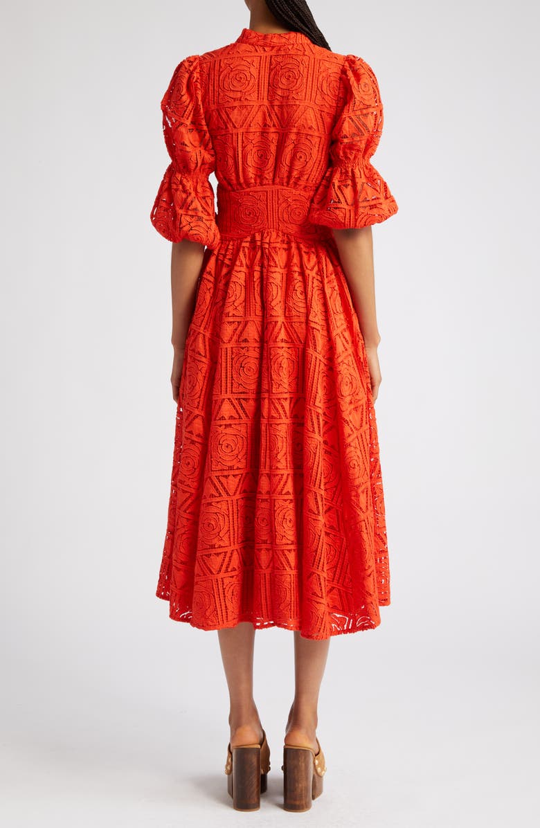 Cult Gaia Willow Lace Midi Dress | Nordstrom