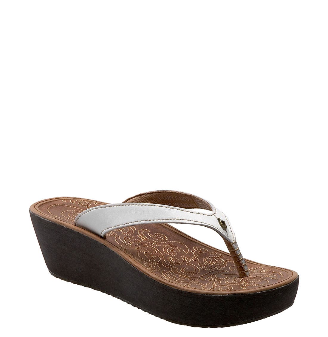 olukai wedge sandals