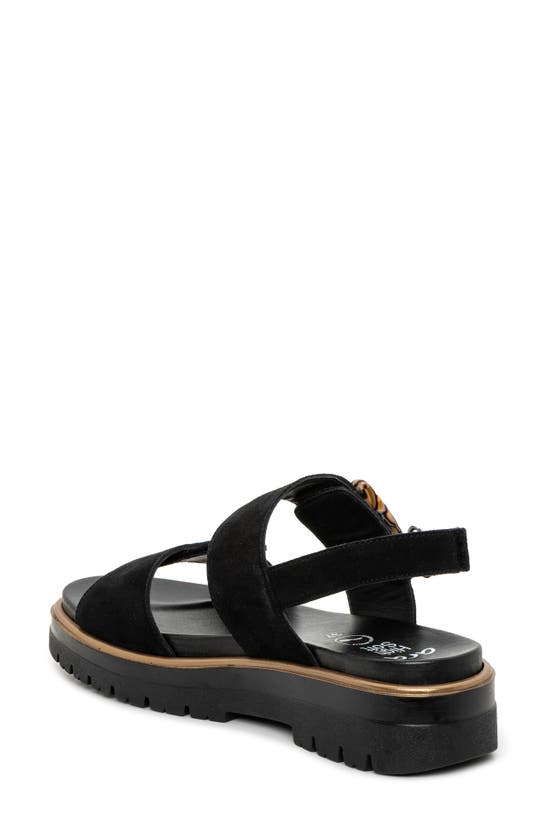 Shop Ara Marbella Slingback Sandal In Black