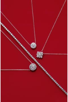 Kwiat 'Petal' Diamond Pendant Necklace | Nordstrom
