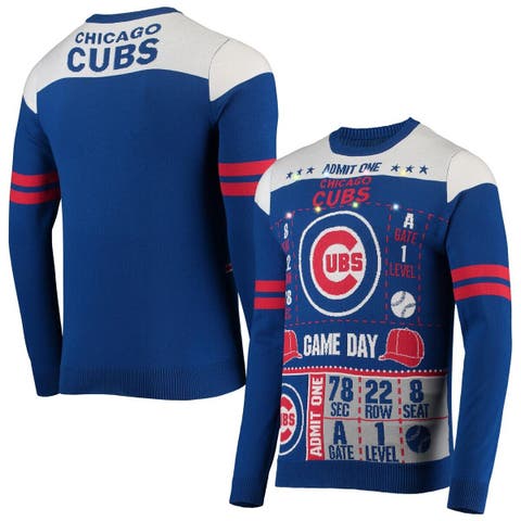 Chicago Cubs Simple Baseball Art T-Shirt by Joe Hamilton - Pixels