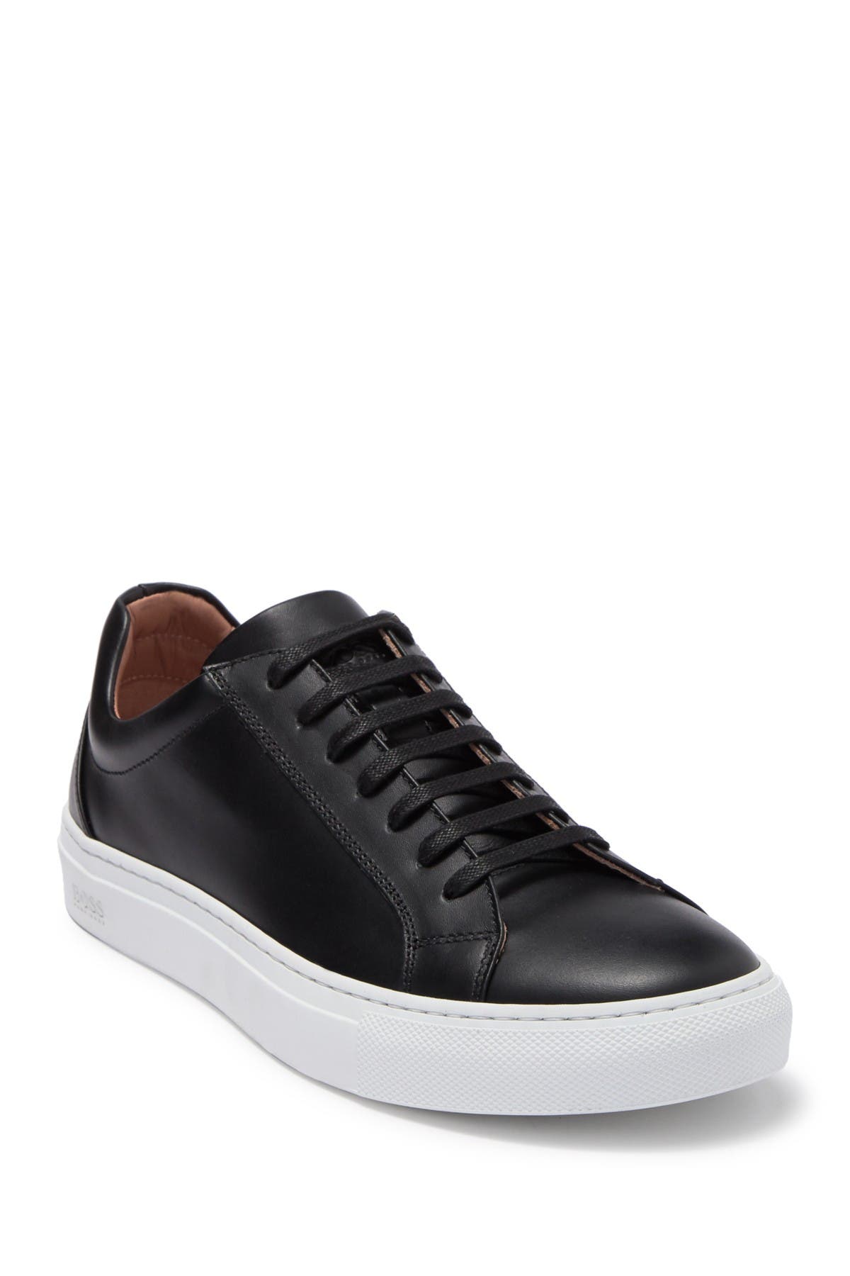 BOSS | Low Cut Leather Sneaker 