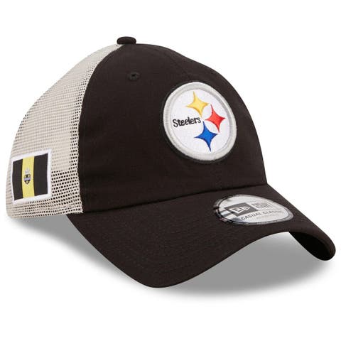 Pittsburgh Steelers Youth Mitchell & Ness Snapback Split Crown Hat